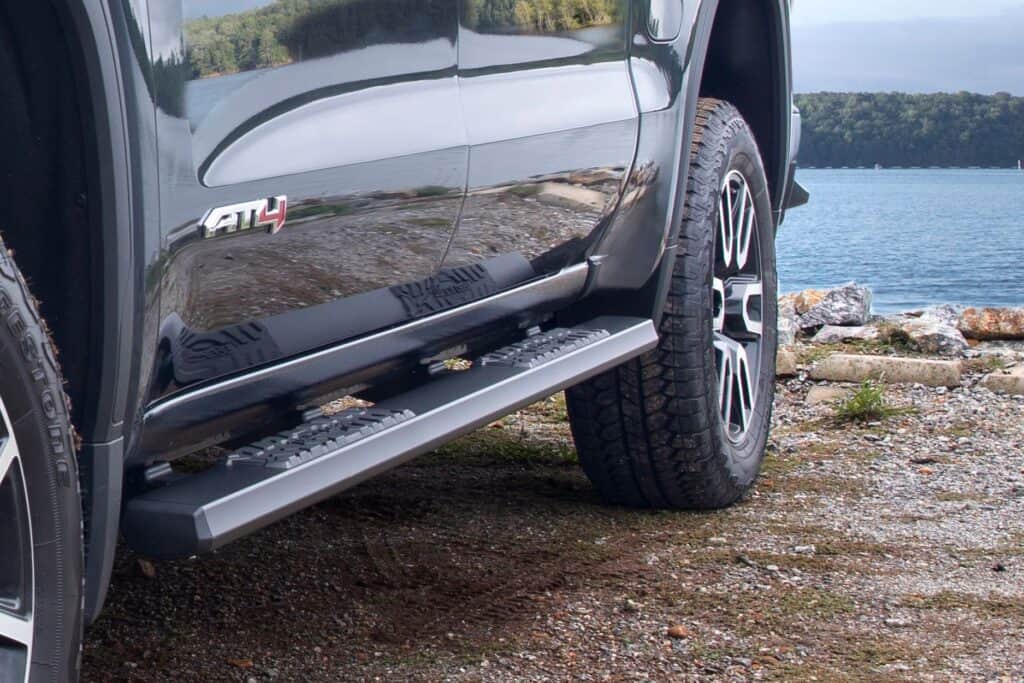 Truck Running Board Installation