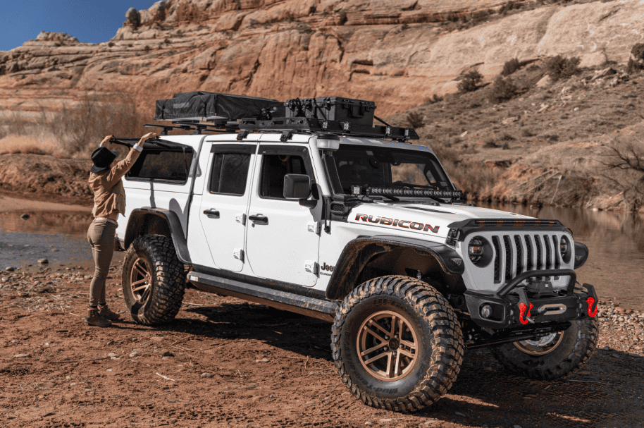 Jeep Roof Racks