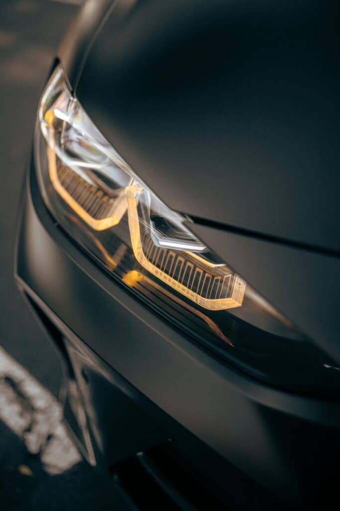 car headlight